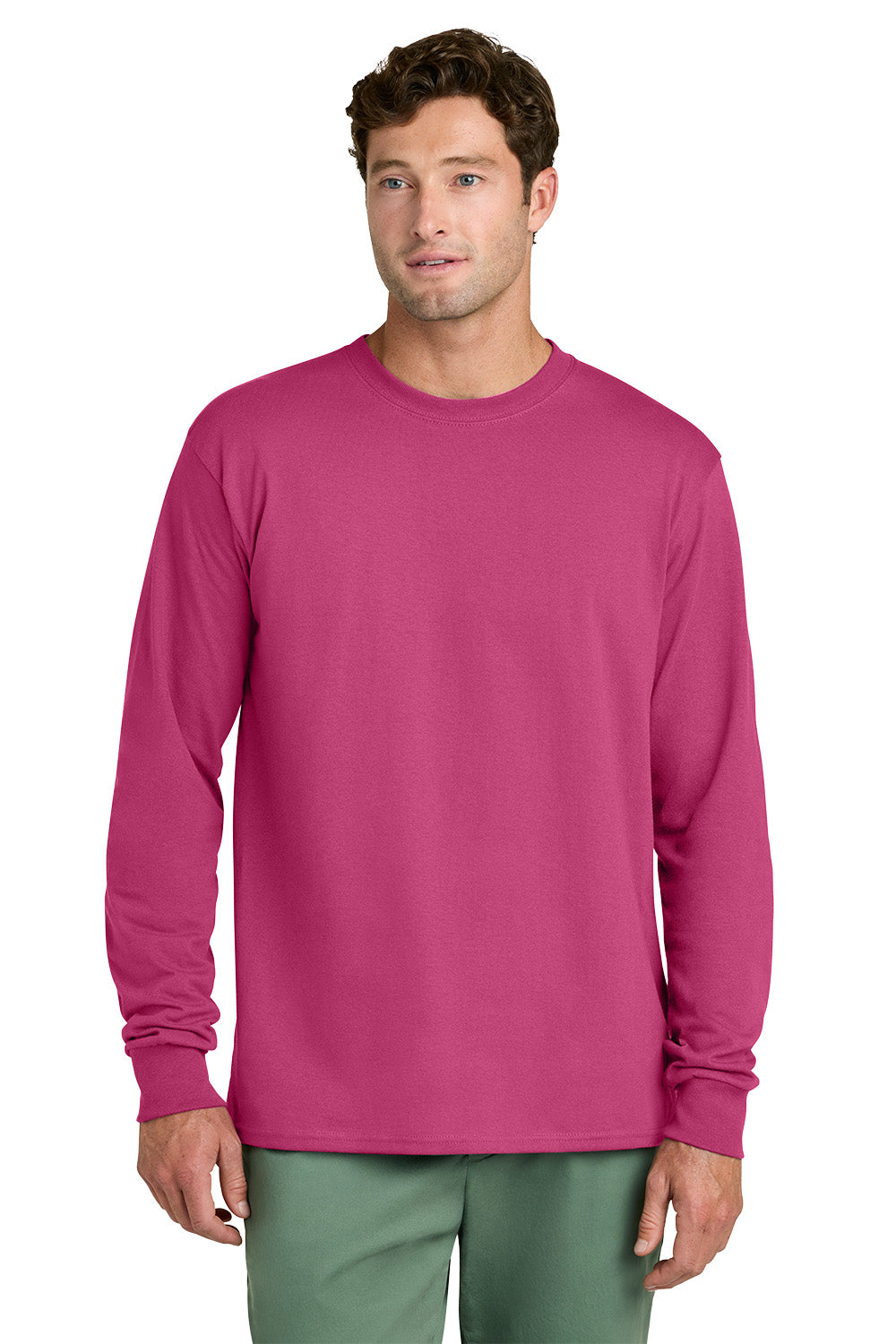 PC54LS Port & Company® Long Sleeve Core Cotton Tee