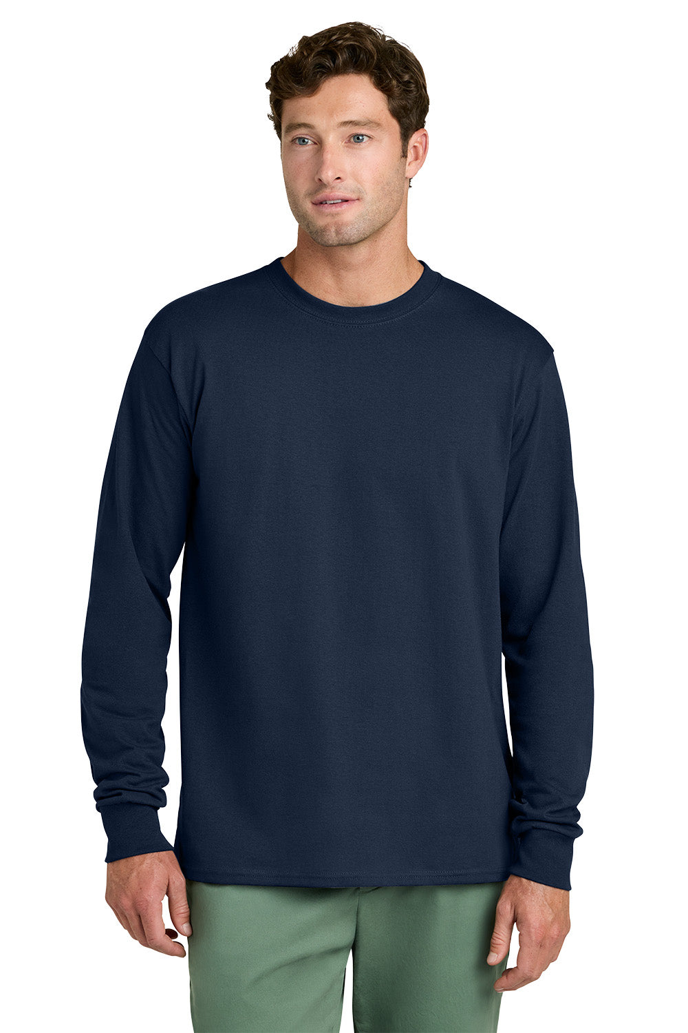 PC54LS Port & Company® Long Sleeve Core Cotton Tee
