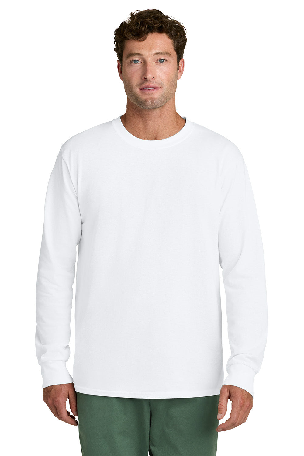 PC54LS Port & Company® Long Sleeve Core Cotton Tee