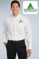 Delisle Walwyn & Co., Ltd. - Port Authority ®  Long Sleeve Easy Care Shirt S608