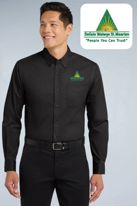 Delisle Walwyn St.Maarten - Port Authority ®  Long Sleeve Easy Care Shirt S608