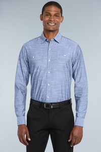 Port Authority ®  Slub Chambray Shirt. W380
