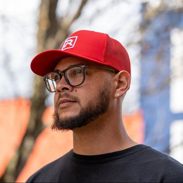 Richardson Snapback Trucker Cap  | 112