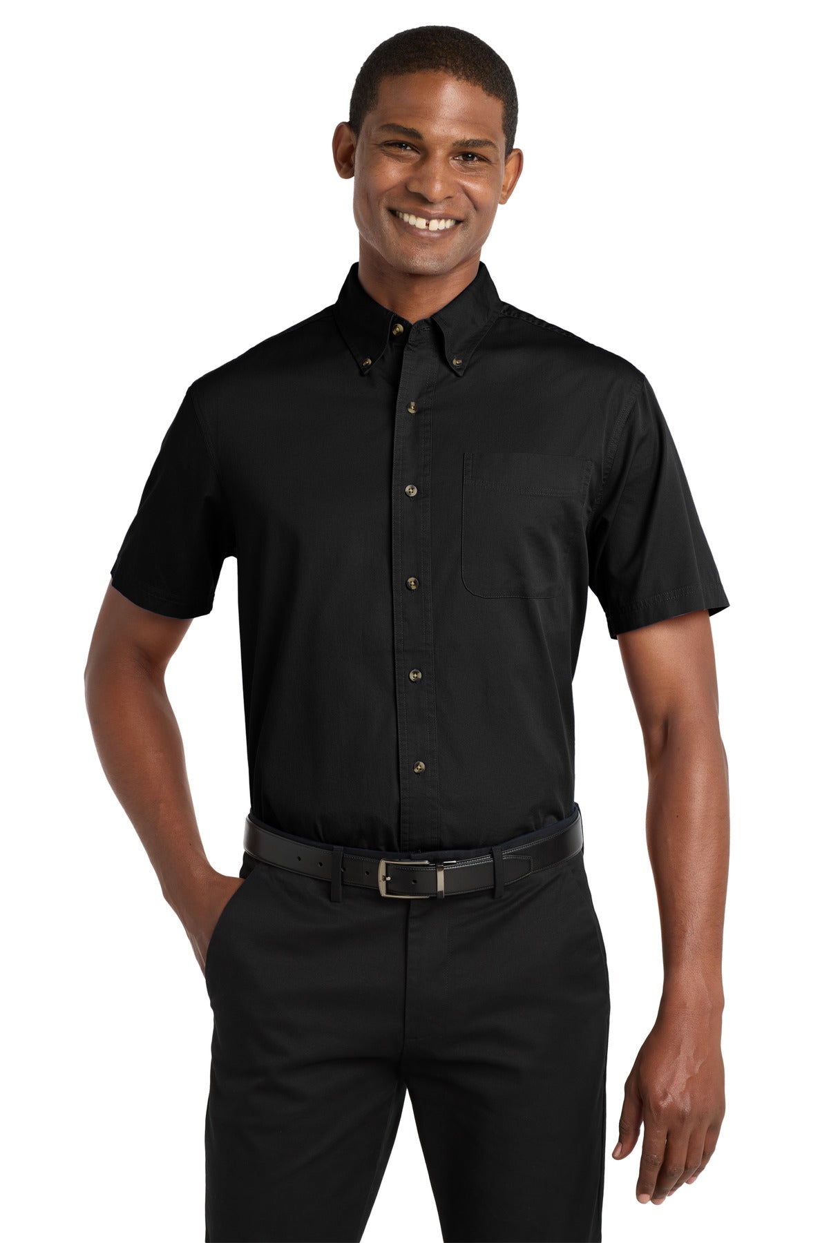 Port Authority ®  Short Sleeve Twill Shirt. S500T