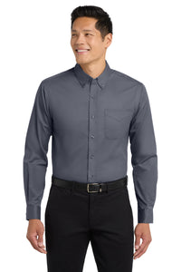 Port Authority ®  Extended Size Long Sleeve Easy Care Shirt S608ES