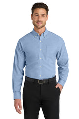 Port Authority  ®   Untucked Fit SuperPro  ™  Oxford  S651