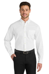 Port Authority  ®   Untucked Fit SuperPro  ™  Oxford  S651