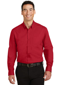 Port Authority ®  SuperPro ™  Twill Shirt. S663