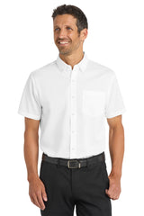 Port Authority ®  Short Sleeve SuperPro ™  Twill Shirt. S664