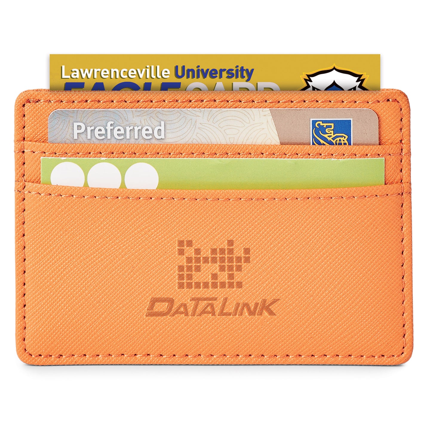 Toscano Genuine Leather Rfid Card Holder