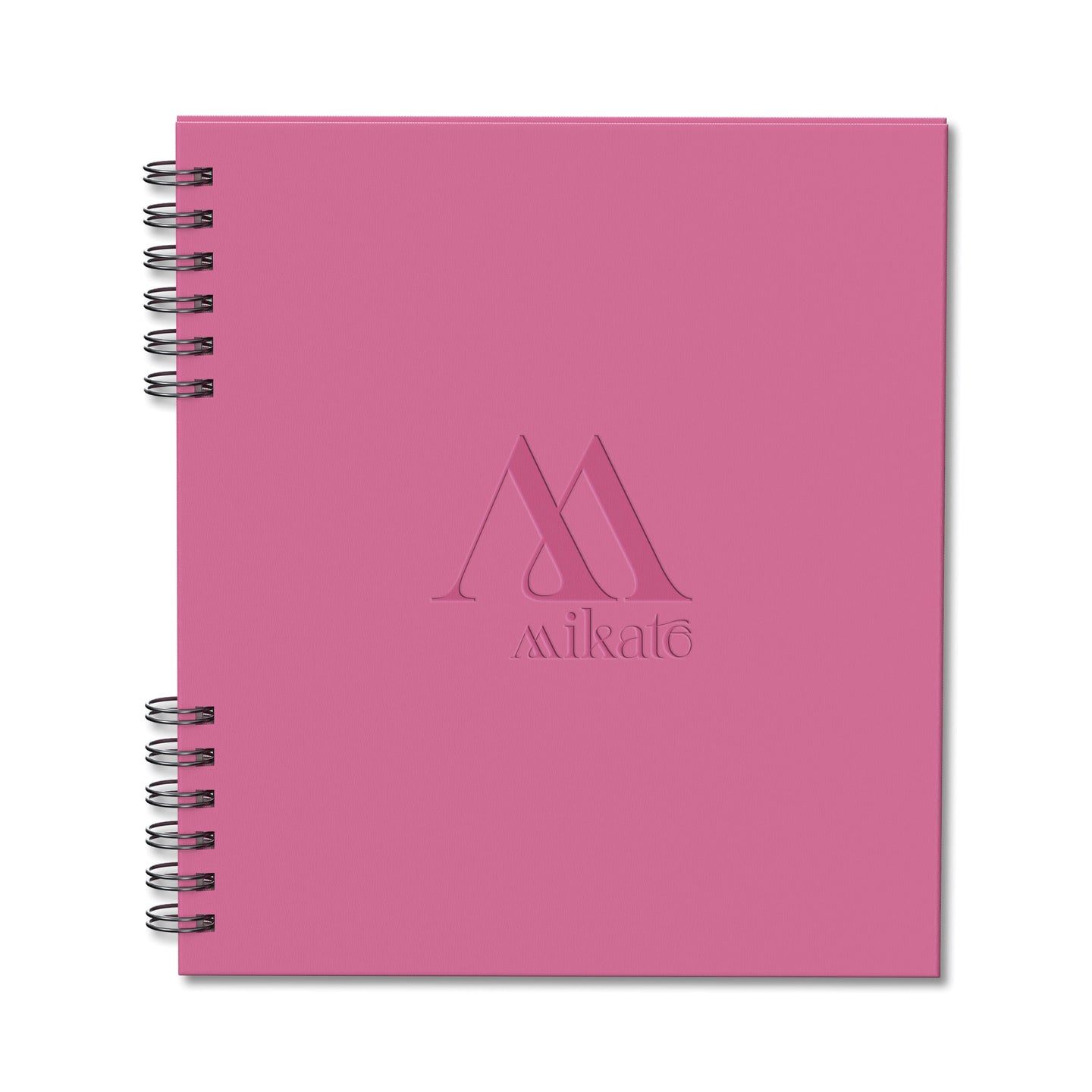 Colorpulse Hard Cover Spiral Journal