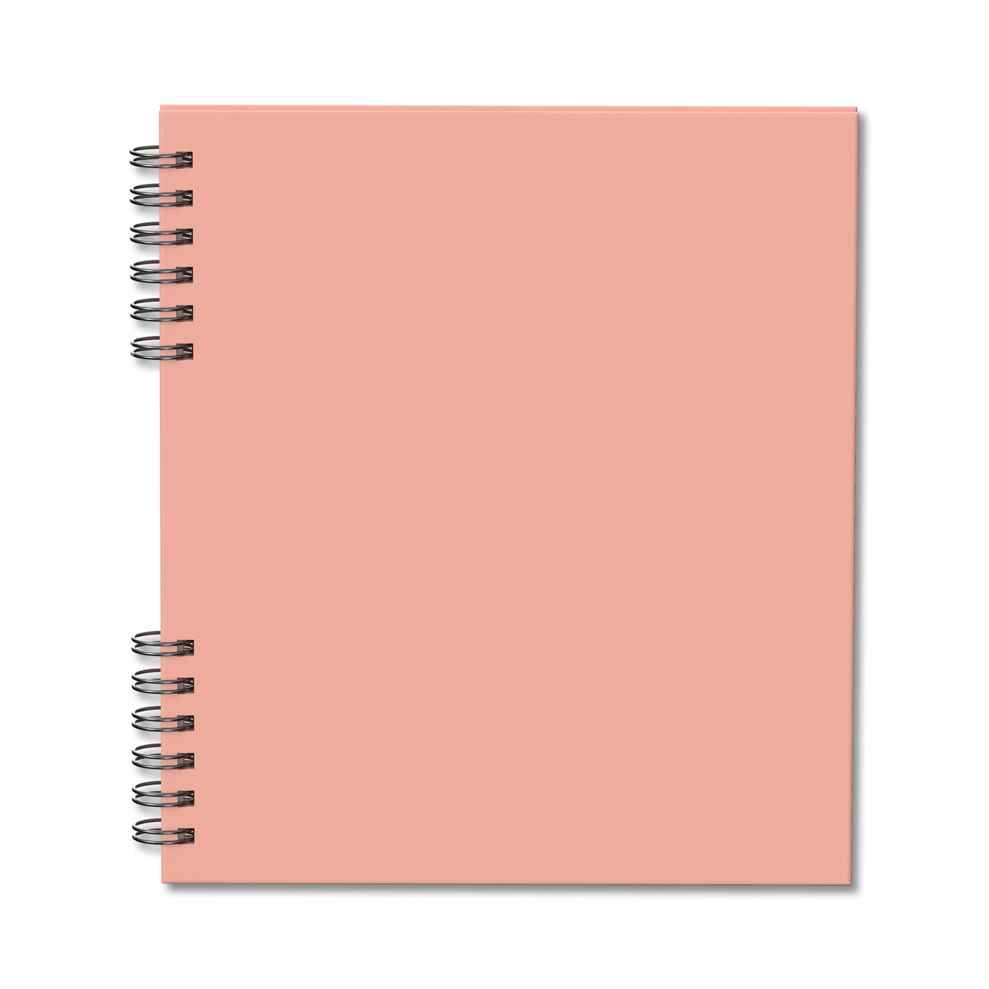 Colorpulse Hard Cover Spiral Journal