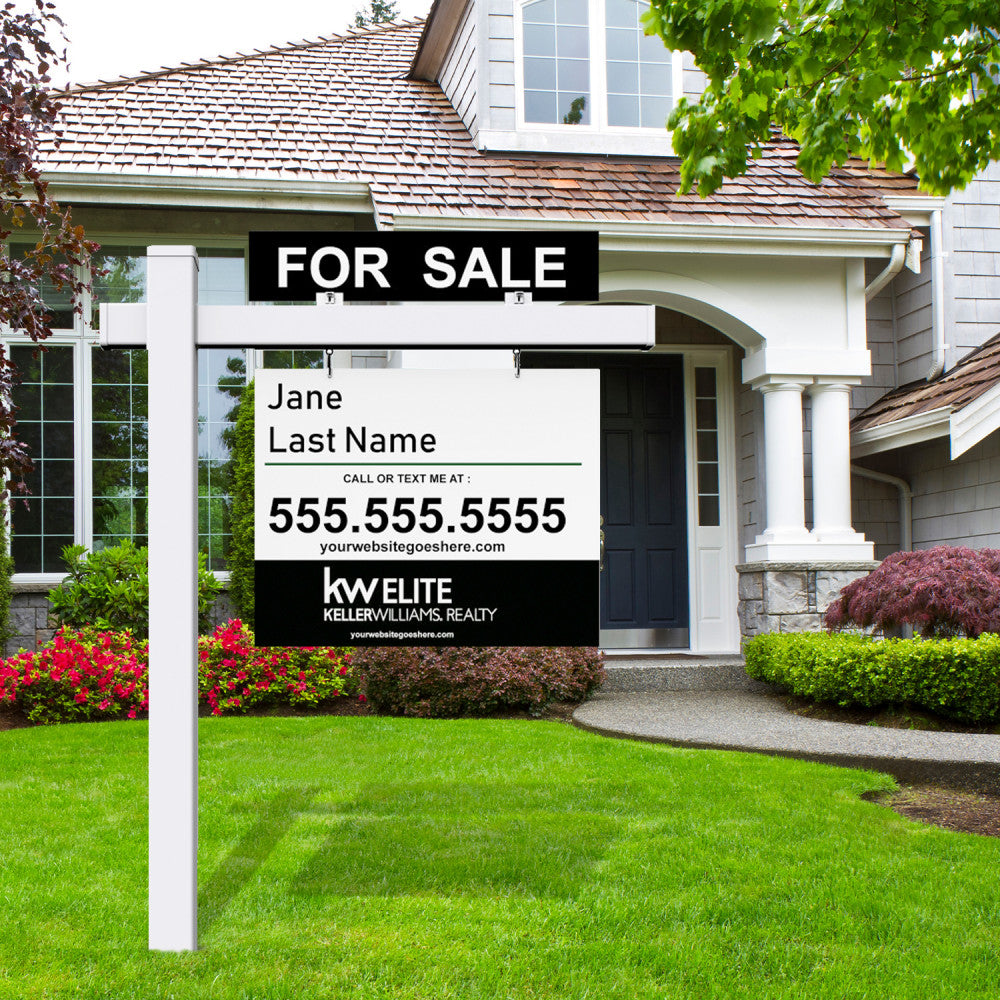 Real Estate PVC Post Sign