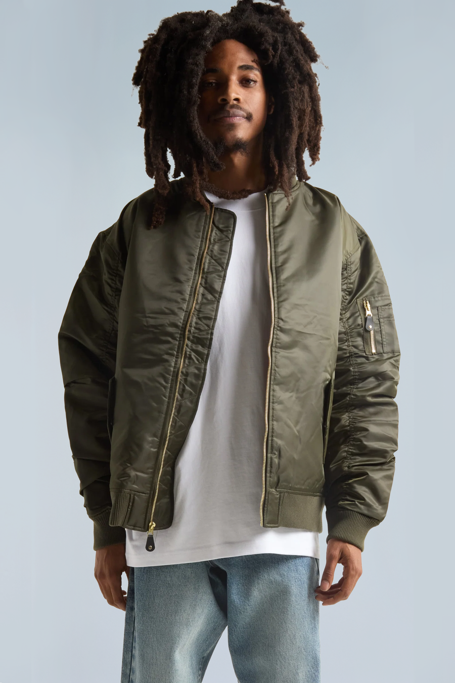 Shaka Wear Unisex Bomber Jacket - SHBJ