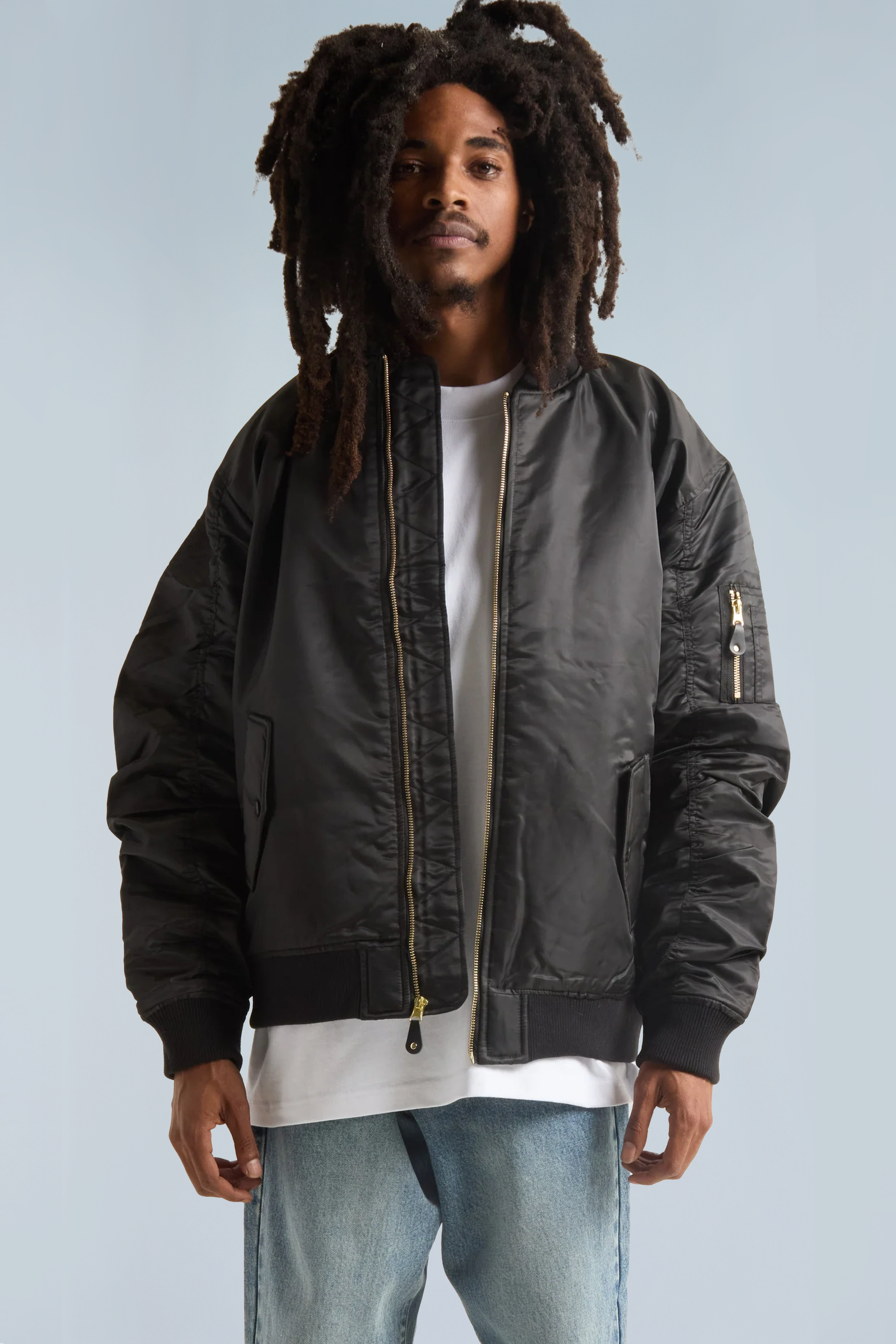 Shaka Wear Unisex Bomber Jacket - SHBJ