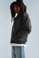 Shaka Wear Unisex Bomber Jacket - SHBJ