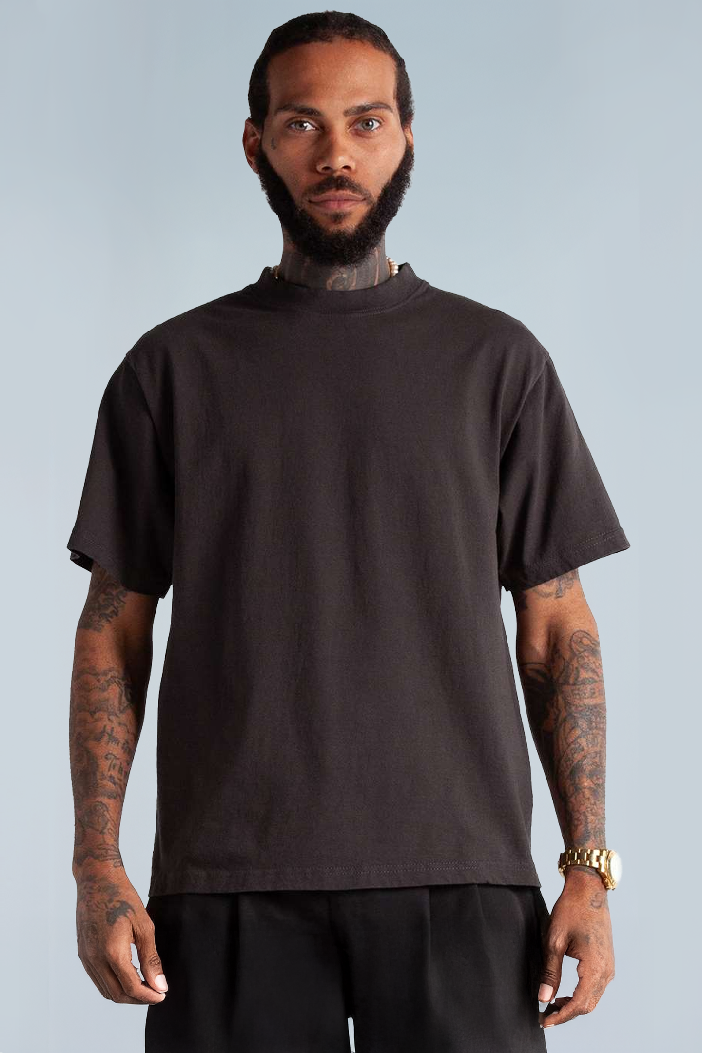 Shaka Wear Unisex Max Heavyweight Cropped T-Shirt - SHMCS