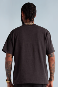 Shaka Wear Unisex Max Heavyweight Cropped T-Shirt - SHMCS