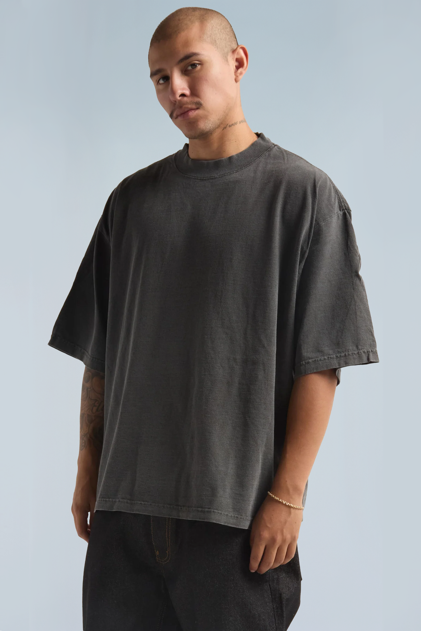 Shaka Wear Unisex Max Heavyweight Garment-Dyed Drop Shoulder T-Shirt - SHGDD