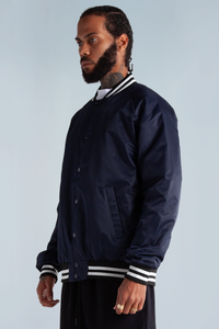Shaka Wear Unisex Varsity Bomber Jacket - SHVBJ