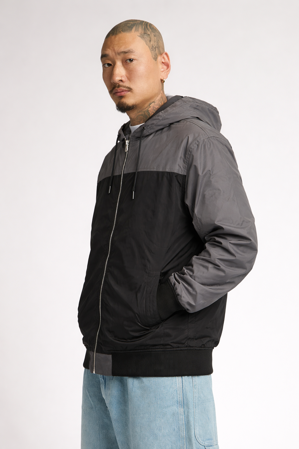 Shaka Wear Unisex Windbreaker Jacket - SHWBJ