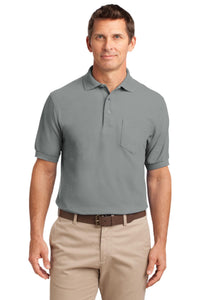 Port Authority ®  Tall Silk Touch™ Polo with Pocket. TLK500P