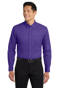 Port Authority ®  Tall Long Sleeve Easy Care Shirt.  TLS608