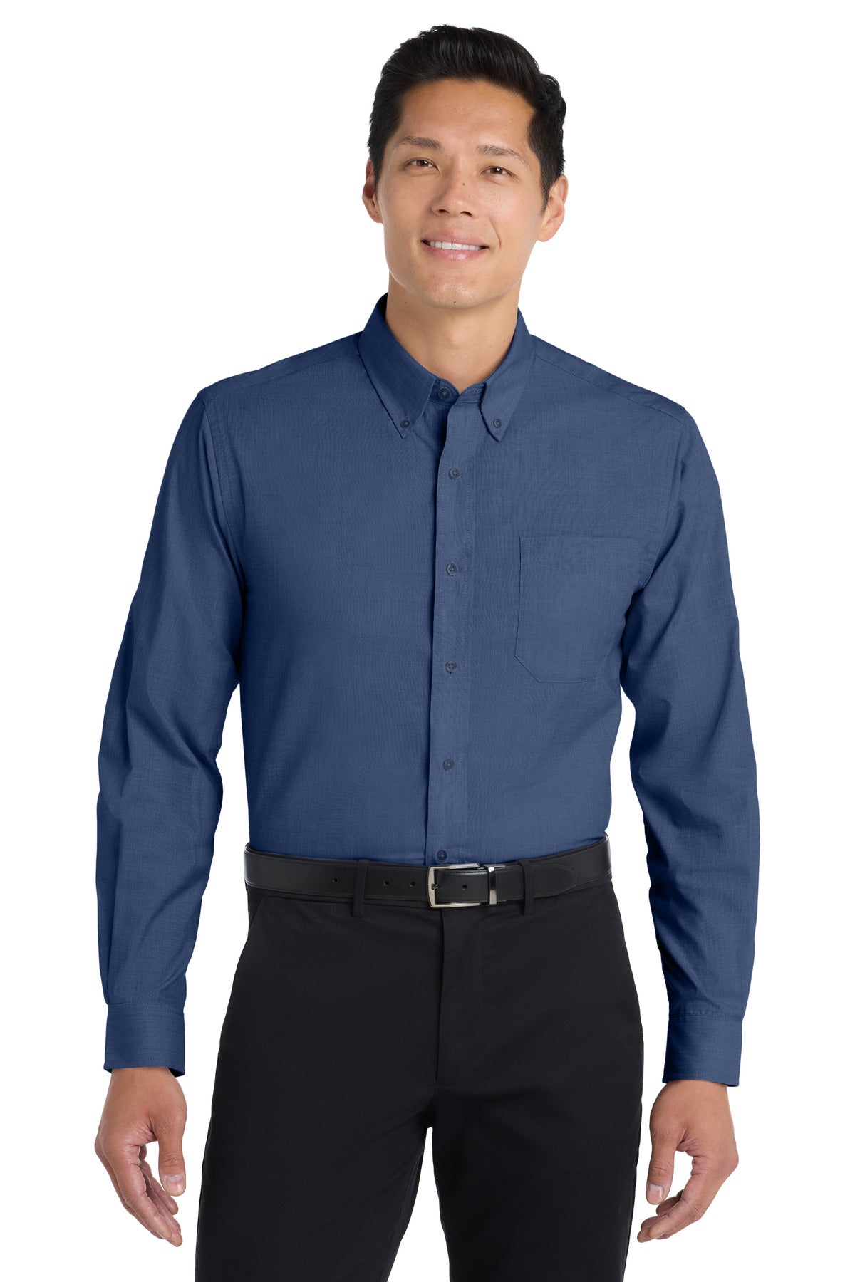 Port Authority ®  Tall Crosshatch Easy Care Shirt. TLS640