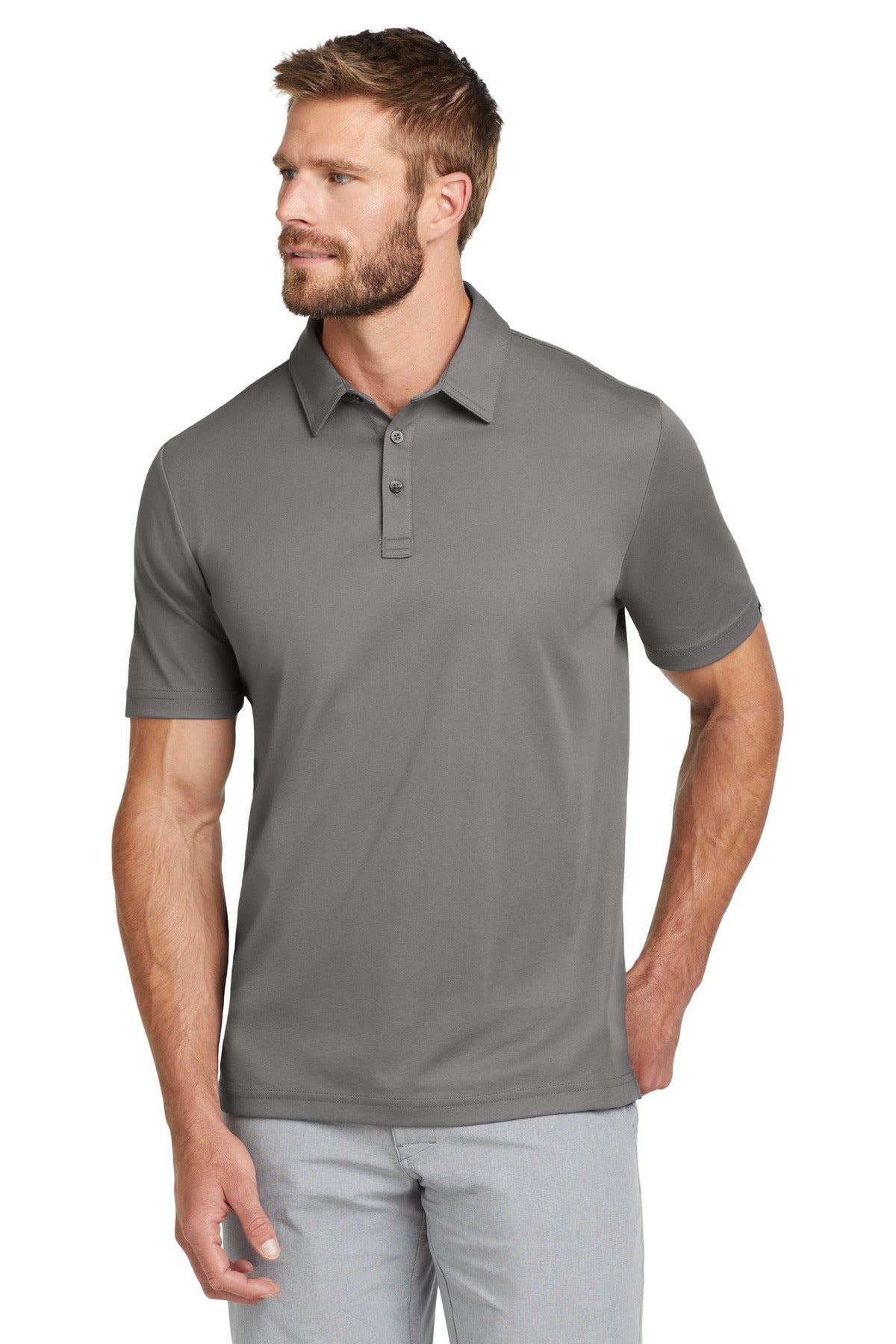 TravisMathew Oceanside Solid Polo. TM1MU411