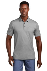 TravisMathew Oceanside Heather Pocket Polo TM1MY404