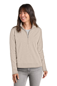 TravisMathew Women's Ocean Villa 1/4-Zip TMA41428