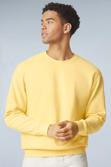 Comfort Colors Unisex Garment-Dyed Lightweight Fleece Crewneck Sweatshirt - 1466