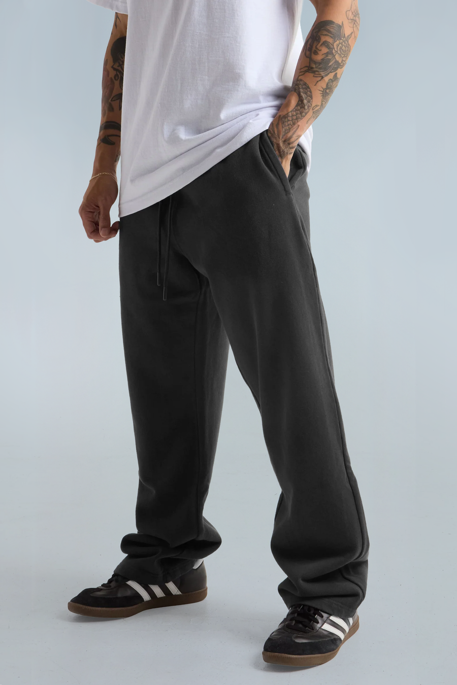 Shaka Wear Unisex Garment-Dyed Straight Leg Sweatpants - SHGDSSP