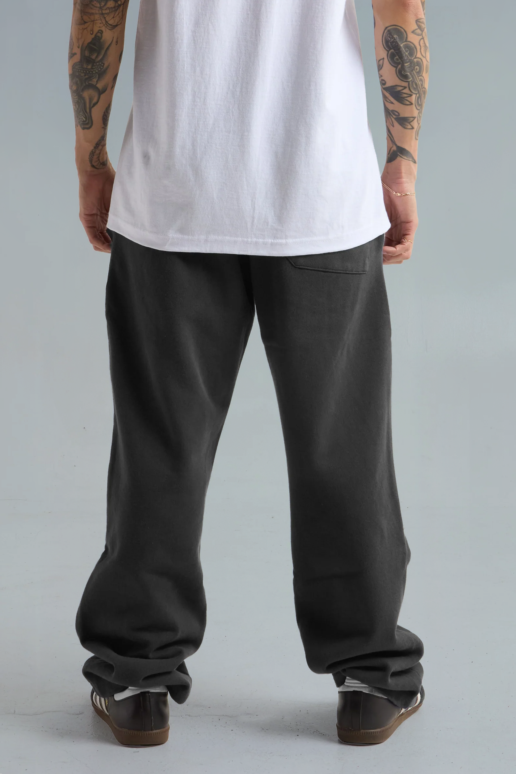 Shaka Wear Unisex Garment-Dyed Straight Leg Sweatpants - SHGDSSP