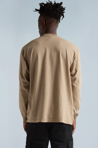 Unisex Max Heavyweight Garment-Dyed Long Sleeve T-Shirt - SHGDLS