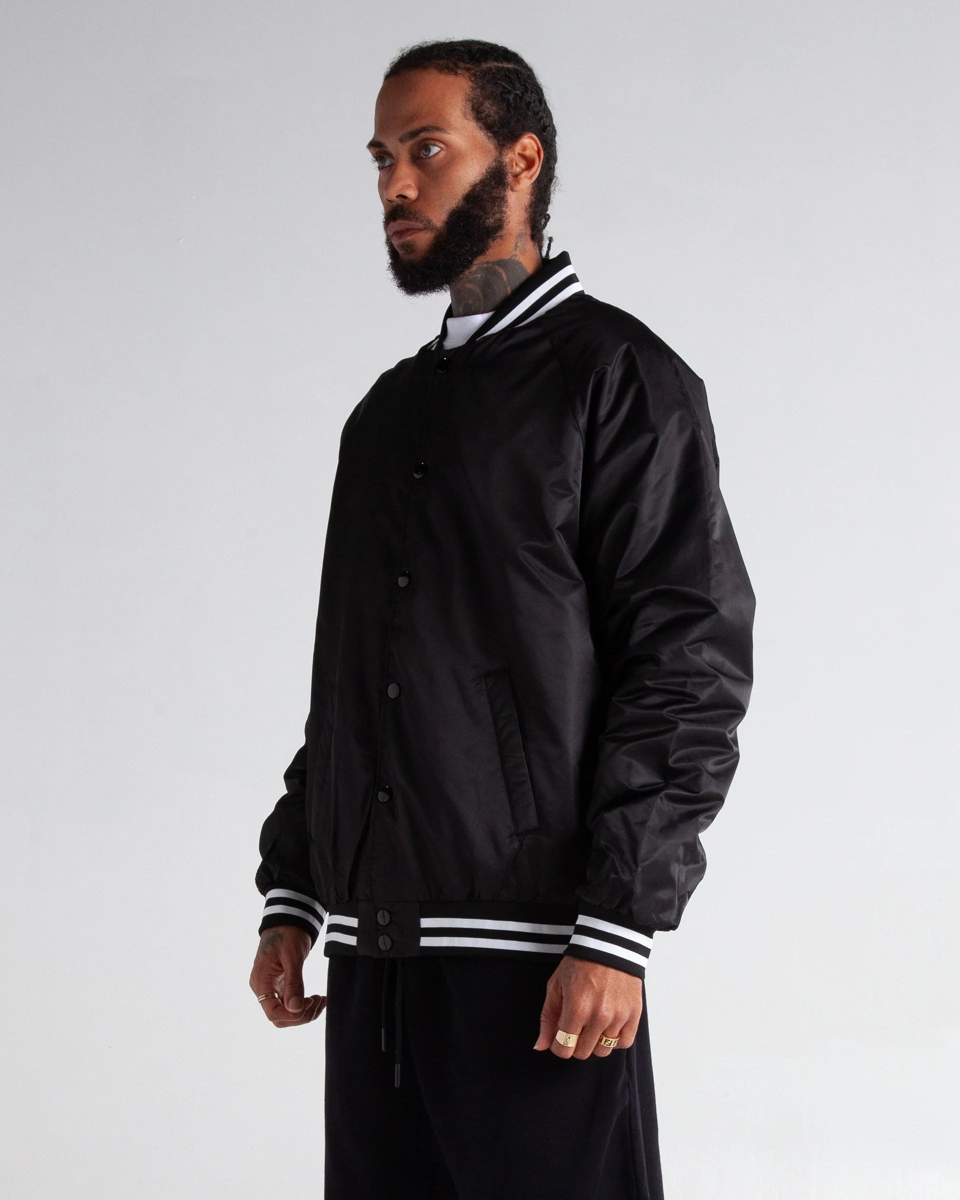 Shaka Wear Unisex Varsity Bomber Jacket - SHVBJ