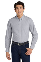 Port Authority  ®  Broadcloth Gingham Easy Care Shirt W644