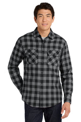 Port Authority ®  Plaid Flannel Shirt. W668