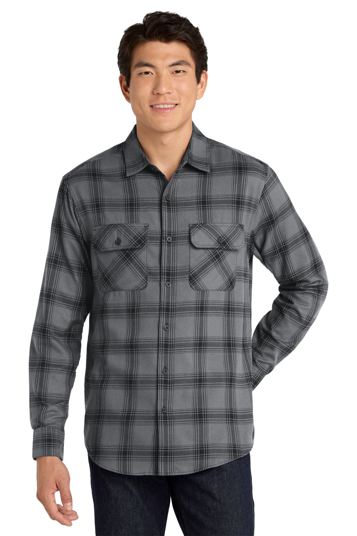 Port Authority ®  Plaid Flannel Shirt. W668