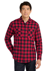 Port Authority ®  Plaid Flannel Shirt. W668