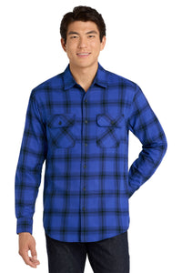 Port Authority ®  Plaid Flannel Shirt. W668
