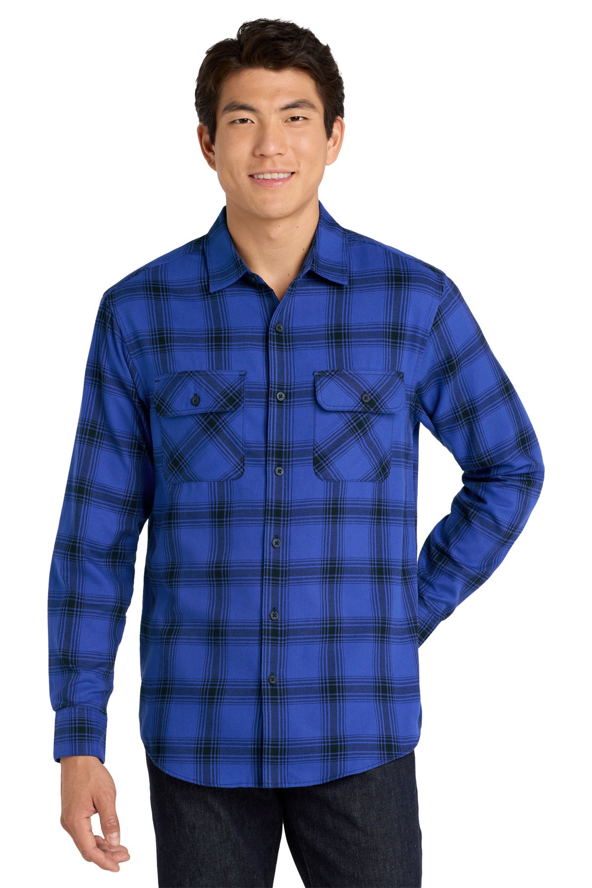 Port Authority ®  Plaid Flannel Shirt. W668