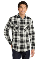 Port Authority ®  Plaid Flannel Shirt. W668