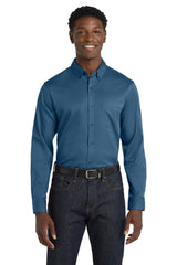 Port Authority ®  Long Sleeve SuperPro React ™  Twill Shirt. W808