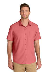 Port Authority ®  Short Sleeve UV Dockside Shirt W963