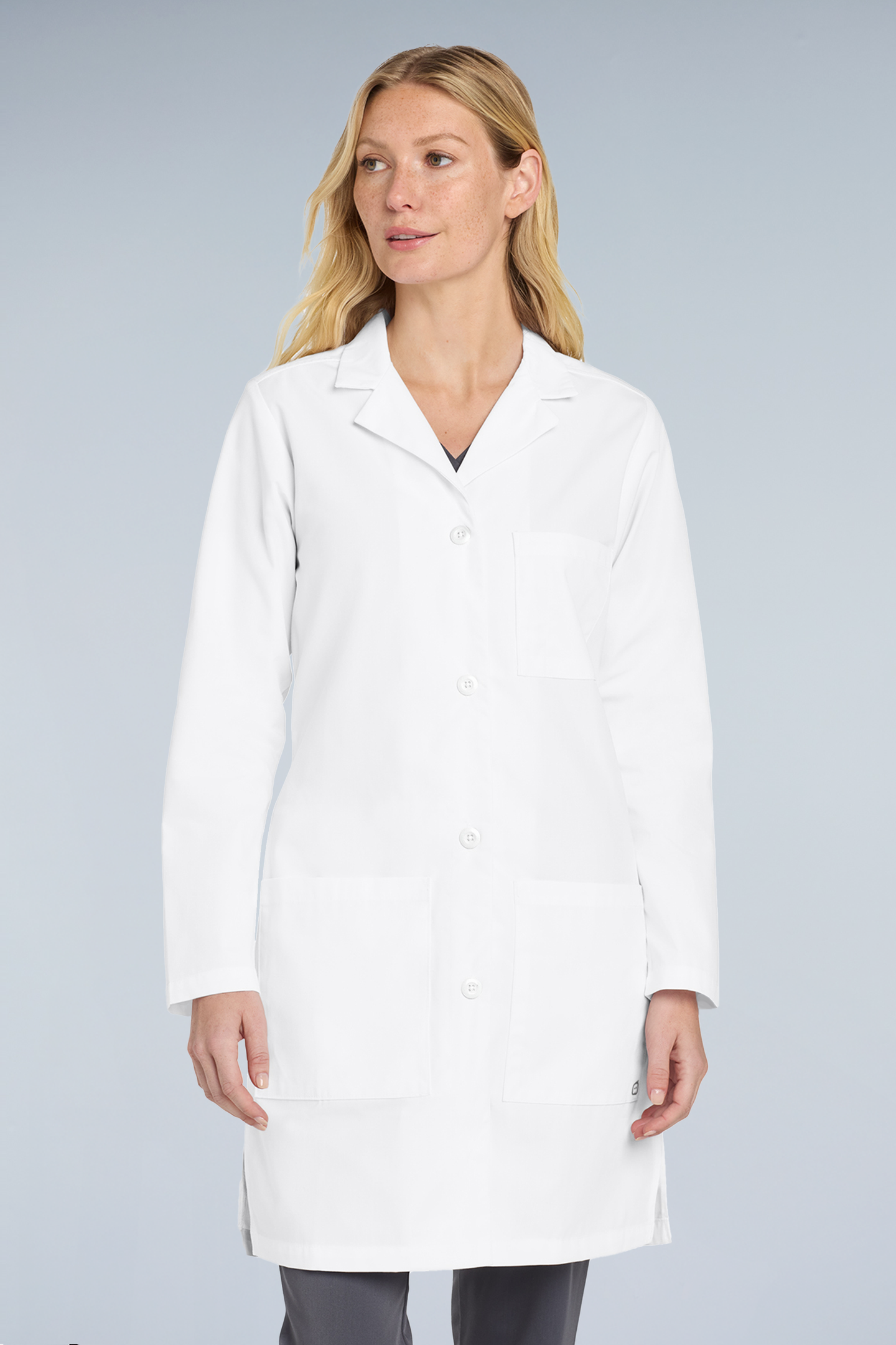Wink® Women’s Long Lab Coat | WW4172