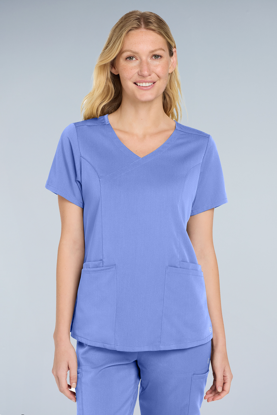 Wink® Women’s Premiere Flex™ Mock Wrap Top | WW4268