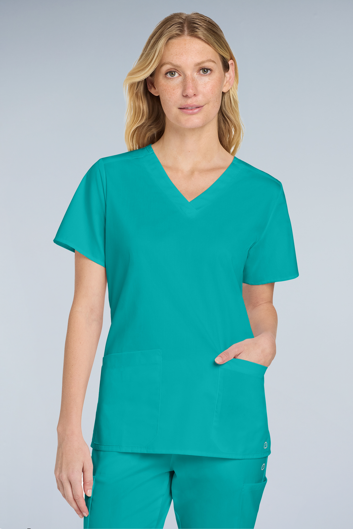 Wink® Women’s WorkFlex™ V-Neck Top | WW4560