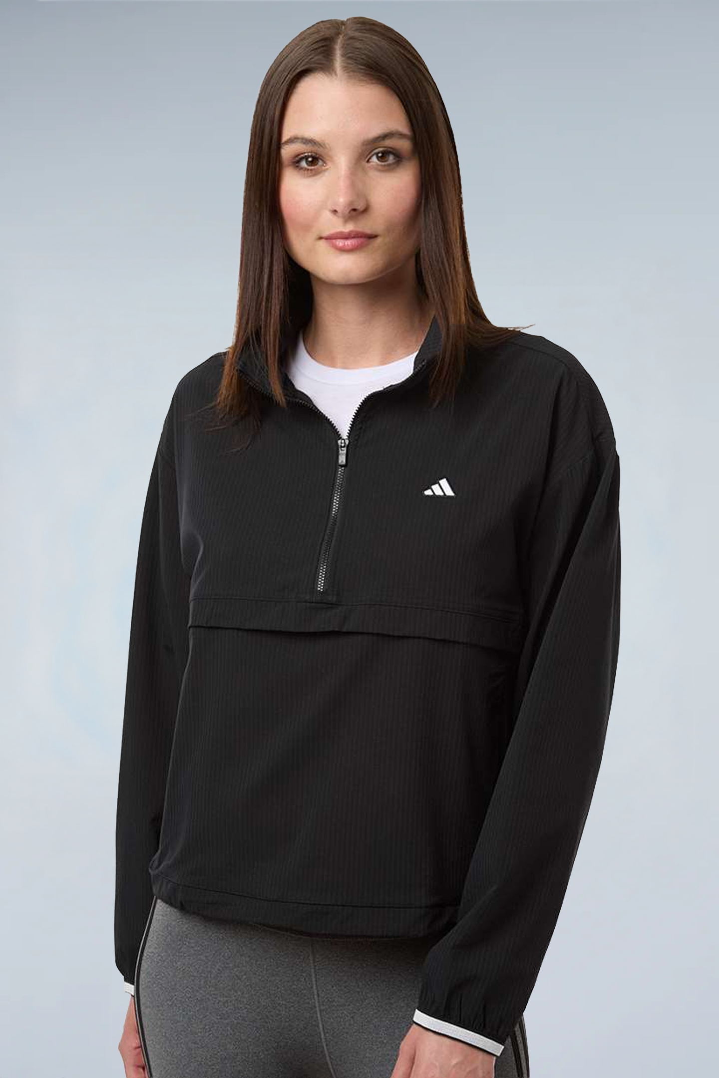 Adidas Women's Go-To Quarter-Zip Jacket A1012