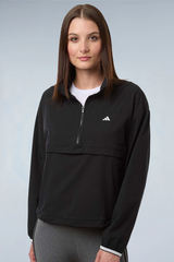 Adidas Women's Go-To Quarter-Zip Jacket A1012